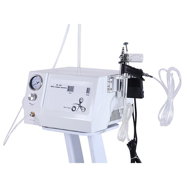 

oxygen machine for beauty salon use water jet peeling oxygen injection or acne removal treatment skin rejuvenation, Black;white