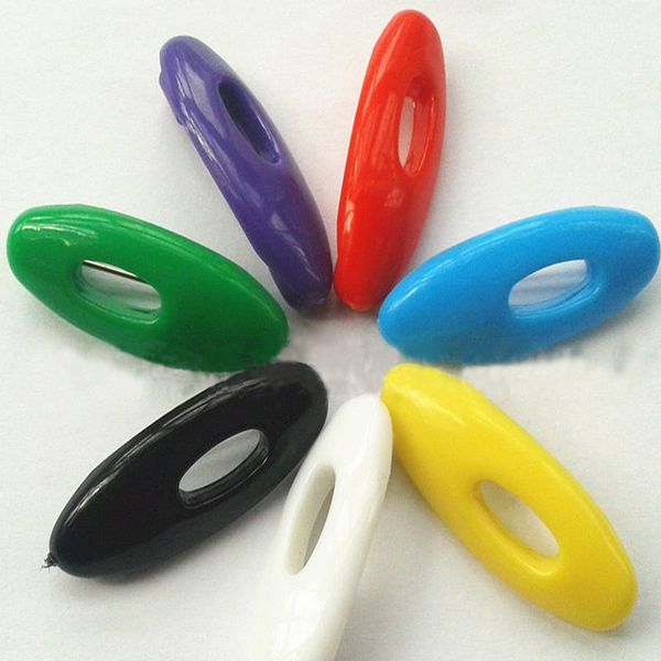 

6pcs fashion women trendy plastic scarf pins brooches muslim hijab safety pin mix colors apparel accessory decoration jewelry, Gray