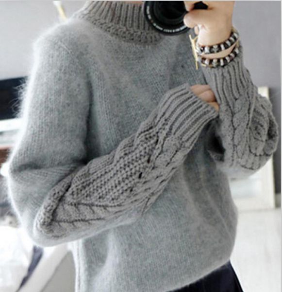 

knied girls winter sweaters turtleneck teenage warm clothing 2015 children clothing manufacturers china, Blue