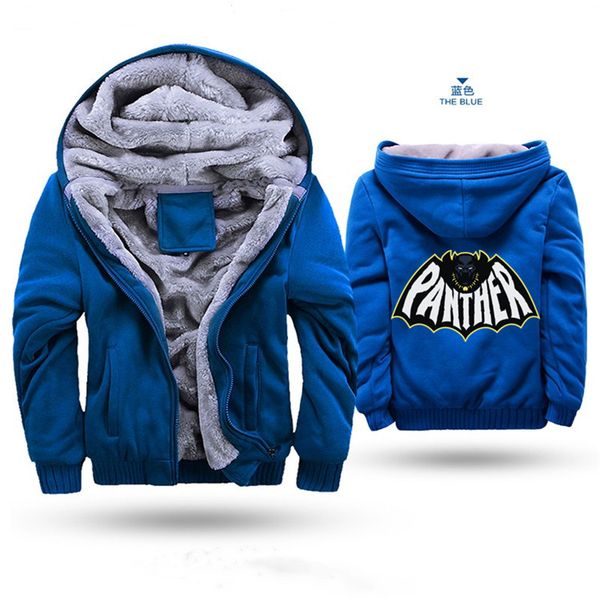 

black panther hoodies cashmere neri hoodies comfortable and warm 3d panther 2 in men dropshipping