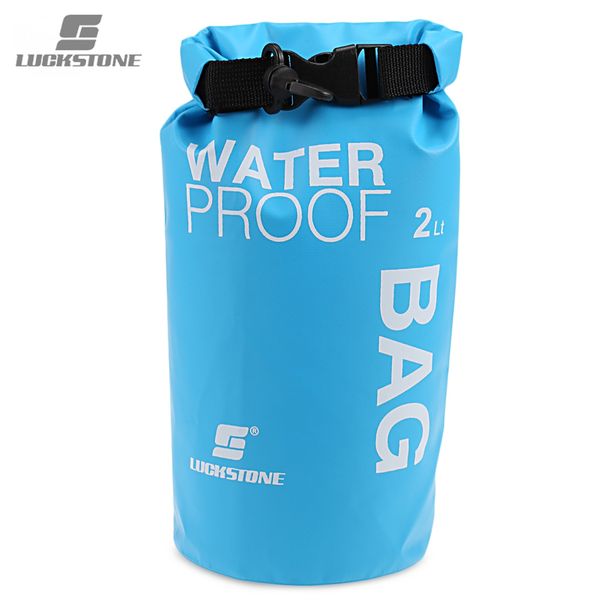 

luckstone drifting water resistant ultralight 2l / 5l dry bag
