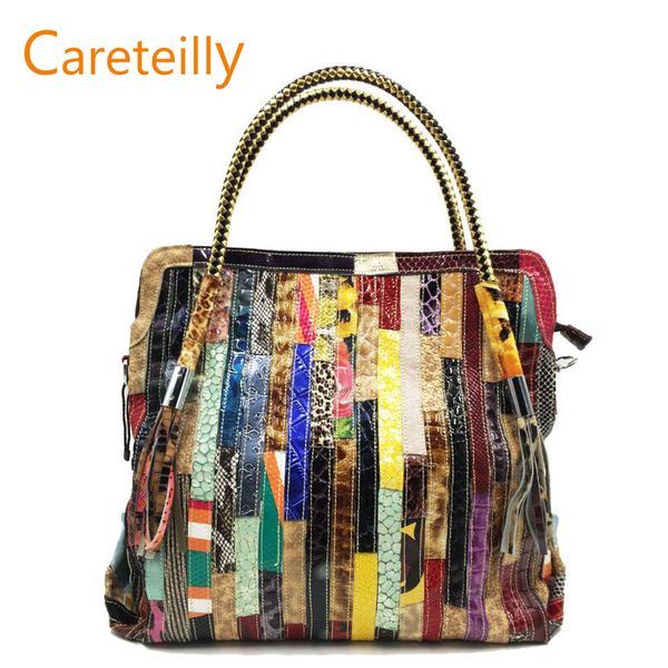 

женка multi-color меок tote кѬаоне ђмки на Ѭемне ђмки коелек нађѬалной кожи