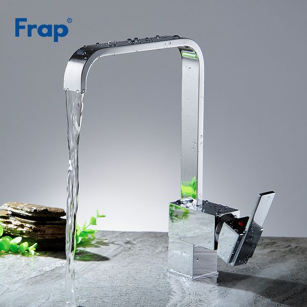 

frap 1 set kitchen faucet mixer water sink tap cold water single hole grifo rotation rubinetto cucina y40030