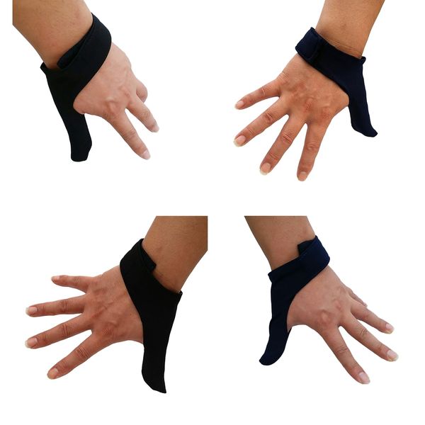

universal sports bowling ball thumb saver right & left hand finger grip protector replacement accessories - choose colors