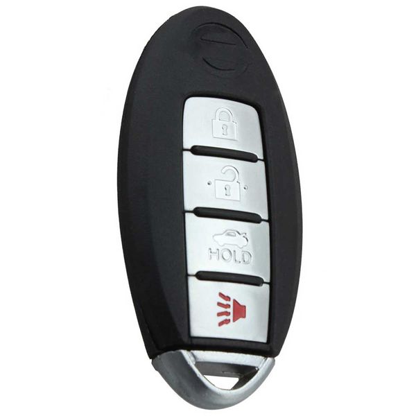 

4buttons smart remote key shell case for car nissan sentra maxima altima