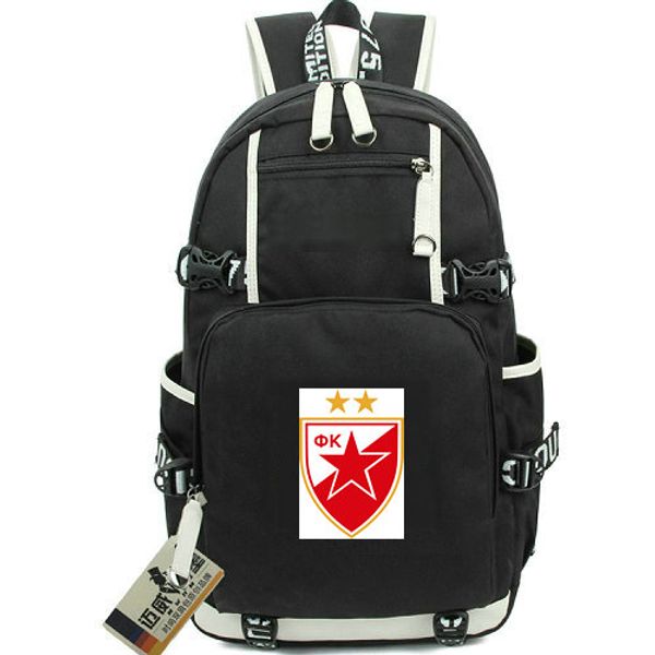 

белград красная звезда рюкзак белград црвена звезда день пакет футбольная школа сумка fk рюкзак качества рюкзак спорт портфель out дверь рюк
