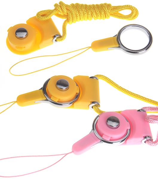 

multi-function long mobile phone straps rope for samsung galaxy s6 s7 edge plus iphone 6 plus lanyard neck strap phone decoration wholesale