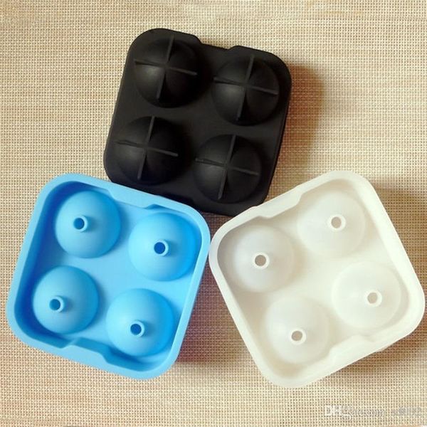 

practical pudding mould novelty diy chocolates mold silicone 4 hole ice ball moulds for bar party drink decorations 5 5ww zz