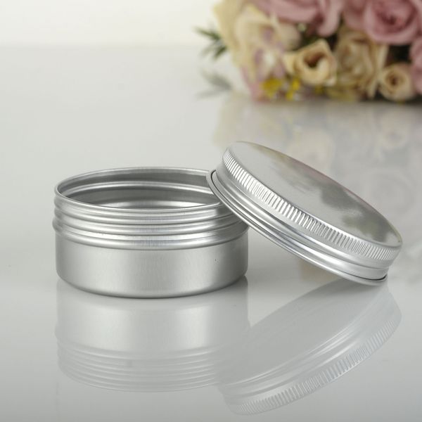 

50g aluminium jars,50g aluminum tins,50ml cream jar 50ml aluminum canister