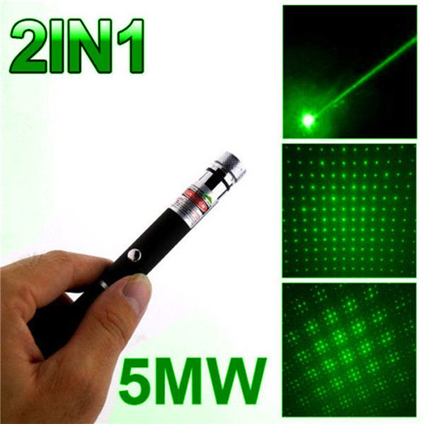 Супер мощная лазерная указка Pen 2in1 Puntero Laser 5 МВт Мощный лазер Caneta Зеленый Фиолетовый Lazer Verde со звездной крышкой