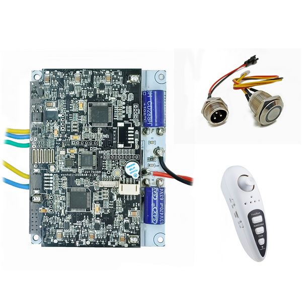 

maxfind poweful 1000w diy dual motor drive motherboard for electric skateboard