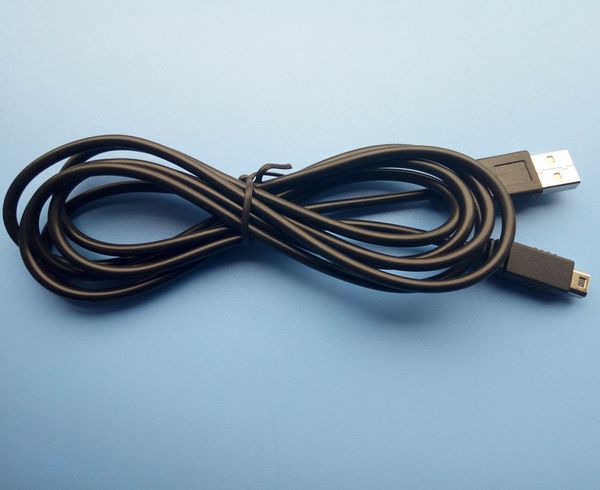 10ft 3m USB Gamepad Power Charge Charger Cable 3 Meter Bianco Nero Cavo di ricarica per Wii U VELOCE VELOCE di alta qualità