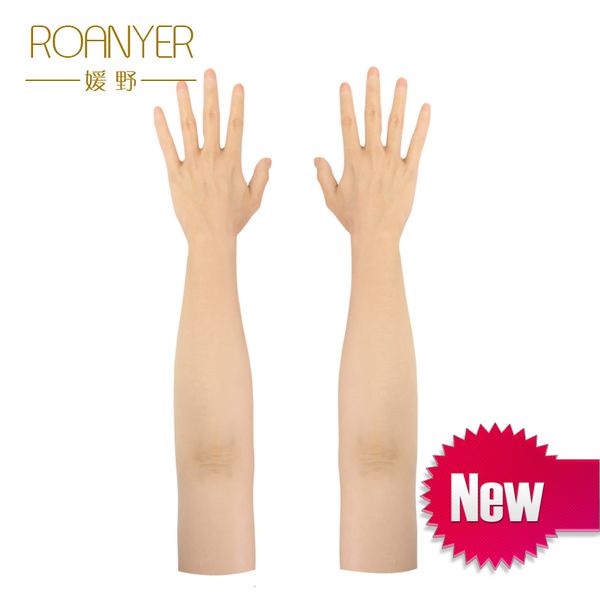 Silicone Man Made High Level Realistic Silicone Glove Female