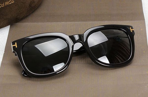 

lens clothe luxury qualtiy new fashion 211 tom sunglasses fore man woman erika eyewear ford designer brand sun glasses with original box