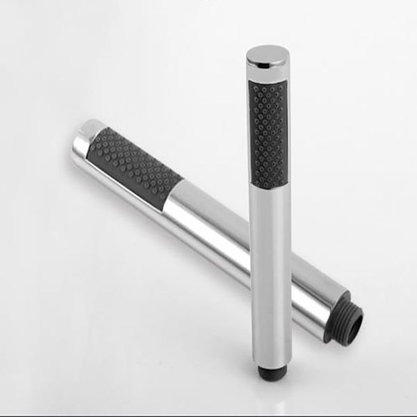 

bathroom hand hold shower head rain spray handheld shower wand copper round brass chrome hand shower