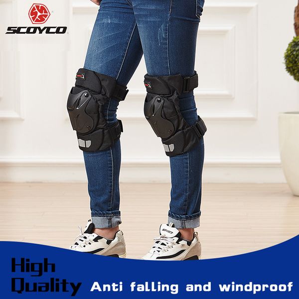 

scoyco мотоцикл защитный kneepad мотокросс защита колена motorcycleinter теплый ветрозащитный броня k15-2
