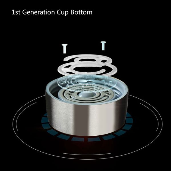 

xiaomaotu 1st 3rd generation hydrogen water generator bottle bottom water bottle accessories bottom ionizer part