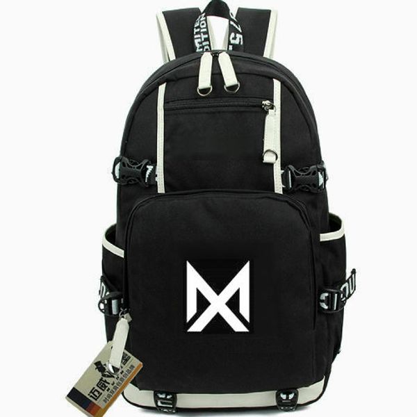 

producer backpack blasterjaxx day pack dutch dj music school bag leisure packsack quality rucksack sport schoolbag outdoor daypack