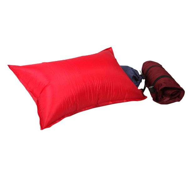 

automatic inflatable air cushion pillow portable fashion and useful outdoor indoor travel stock offer