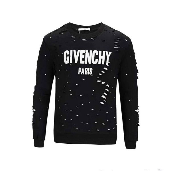 

Huy late t de ign ummer treet wear european pari fan fa hion men 039 hole cotton t hirt ca ual weater women 039 t hirt giv t