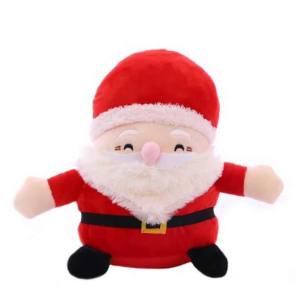 Babbo Natale Cartoni.Acquista Babbo Natale Peluche Cartone Animato Di Natale Animali Farciti 20cm 8 Pollici I Bambini Regalo Di Natale C5349 A 2 52 Dal Angela918 Dhgate Com