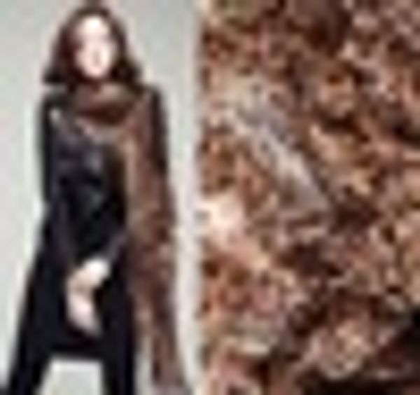 

new women leopard print scarf long wrap style fashion chiffon scarf all-match shawl for ladies 160*60cm #1127