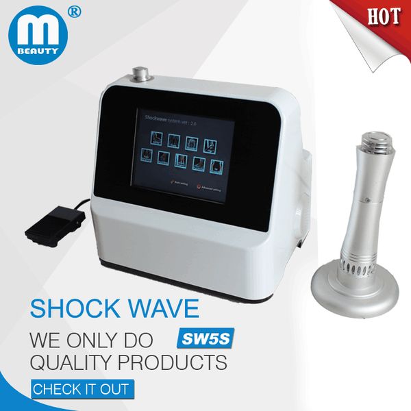

manufacturer direct sale portable shockwave therapy machine/extracorporeal shock wave therapy equipment for ed treatments