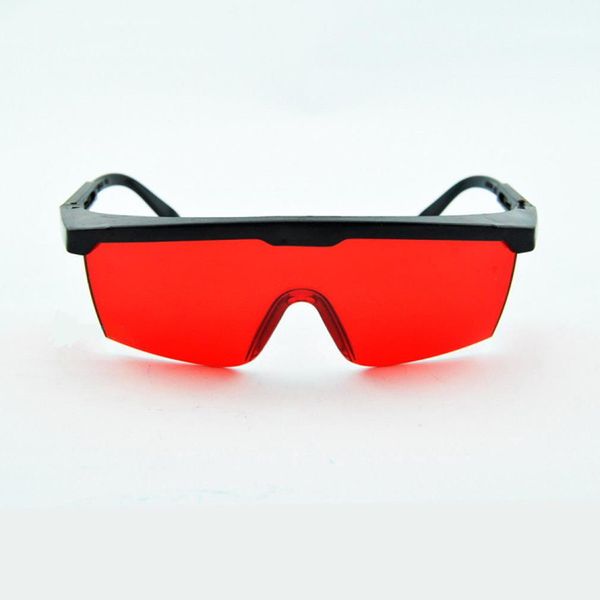 

red blue goggles laser safety glasses 190nm to 540nm laser protective eyewear with velvet box 2017 new arrival, White;black