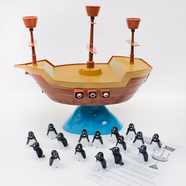 

toy balance penguin pirate shiptablegame interactive interactive leisure toy
