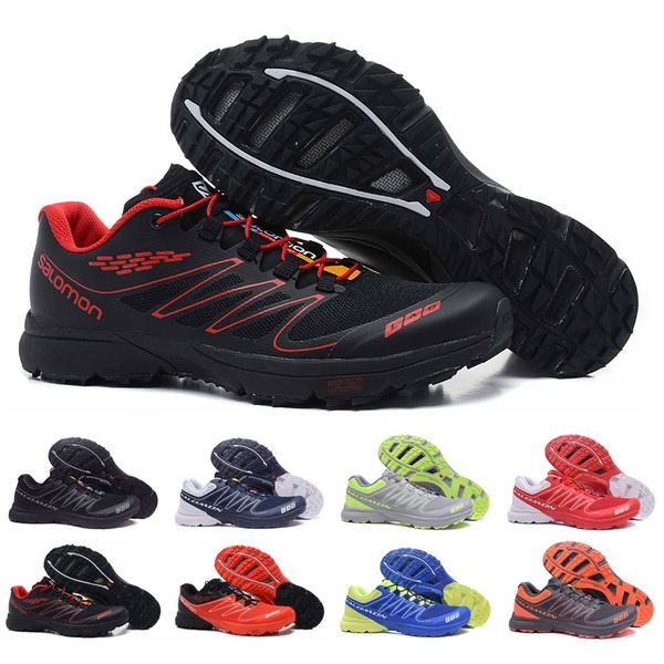 

2018 Salomon S-Lab Sense M Running Shoes Sneakers Best Quality Mens Shoes New Fashion Athletic Running Sports Outdoor Hiking Shoes