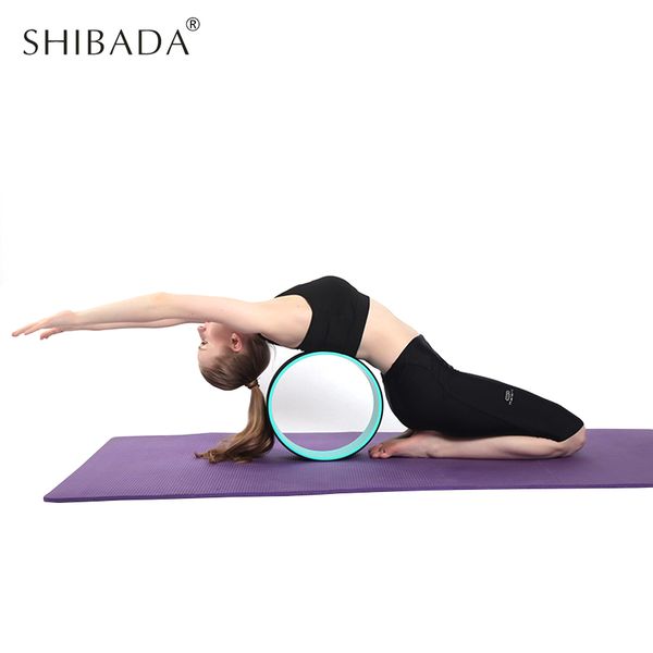 

yoga circle yoga wheel waist shape abs pilates magic circle ring gym workout back training tool home slimming fitness equipment