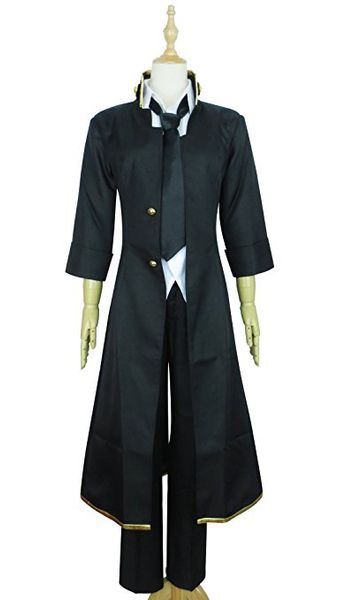

k project black dog kurosuke yatogami kuroh uniform outfit cosplay costume