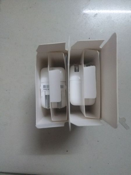 

Aaaa oem quality 12w 2 4a u eu plug u b ac power adapter wall charger home charger for pad computer with retail box