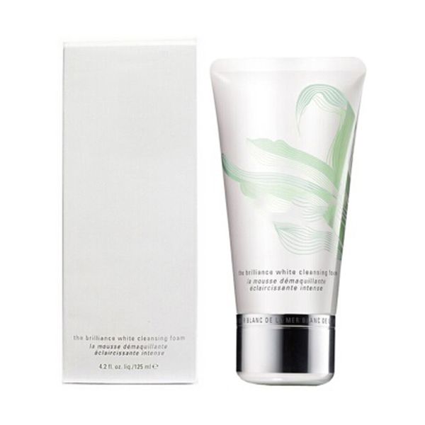 

The Brilliancec White Cleansing Foam Mouse Demaquillante Safe Cleanser Cream 125ml Free Shipping