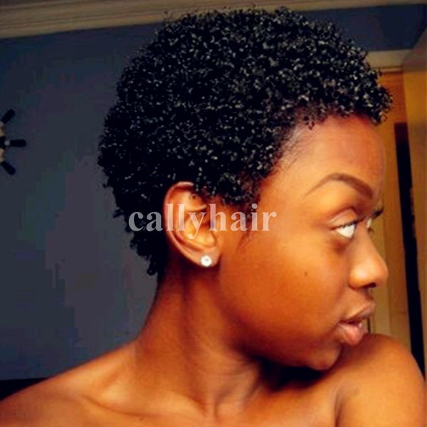 100 Unprocessed Human Hair Italian Hair Fashion Short Wigs For