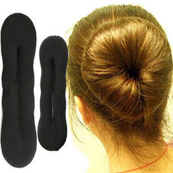 

t48 new arrival princess donuts meatball hairband hair accessories headband for women girl exquisite gift hipping wholesale, Golden;white