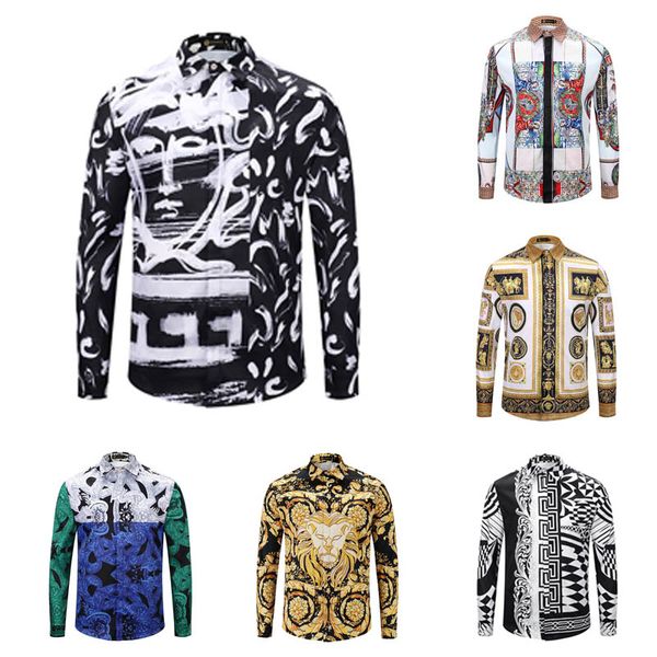 

Camisas Casuais zhou1515375720