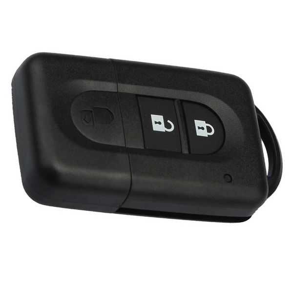 

2 button remote key fob case shell for car nissan micra xtrail qashqai juke duke navara