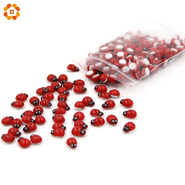 

mini 1pack=200pcs self-adhesive red wooden sponge stickers cute baby fridge magnets for home decoration scrapbooking