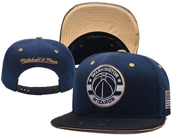 

2018 горячие продажи snapback шляпы Вашингтон был регулируемый мода шляпа Snapback Cap Мужчи