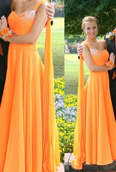 

one shoulder beading crystal evening dress a-line 2018 tulle bridesmaid wedding guest dress floor length party toast bridesmaids dresses, White;pink