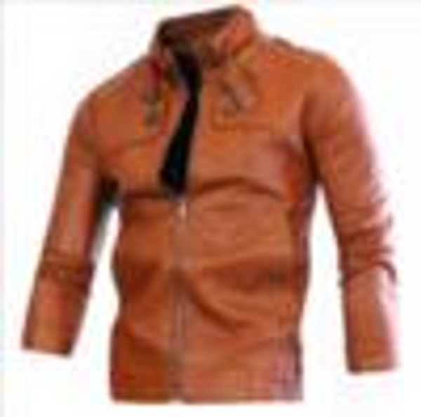 

men's new england arrival slim motorcycle leather jacket men's high-end boutique punk jacket 4xl, Black