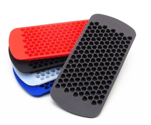 

столовая бар горячие 150 мини сердца силиконовые кубик льда лоток небольшой лед плесень чайник льда формы силиконовые шоколад плесень желе п