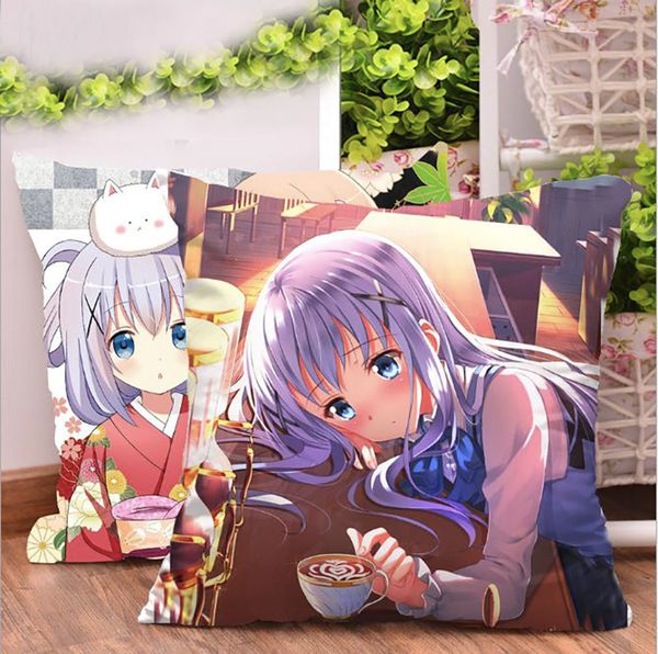 

decorative cartoon square animation around body pillow creative gifts sofa cushions with core double-sided bedding cushion home textile