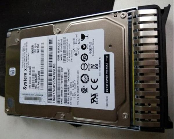 

00aj081 00aj082 300g 15k 2.5" 6g sas hard disk for x3650 m5/x6
