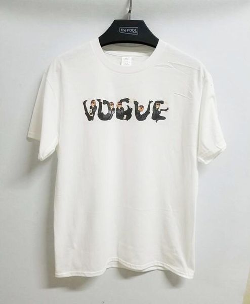 

Hip Hop Kpop Bigbang Mike Frederiqo VOGUE T Shirt Men/Women Casual Cotton Short Sleeve Slp Tops Tee Summer Style Streewear Saint Tshirts