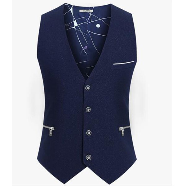 

british style men colete masculino cotton sleeveless jacket waistcoat men suit vest suit dress vests szie s-4xl 5xl 6xl, Black;white