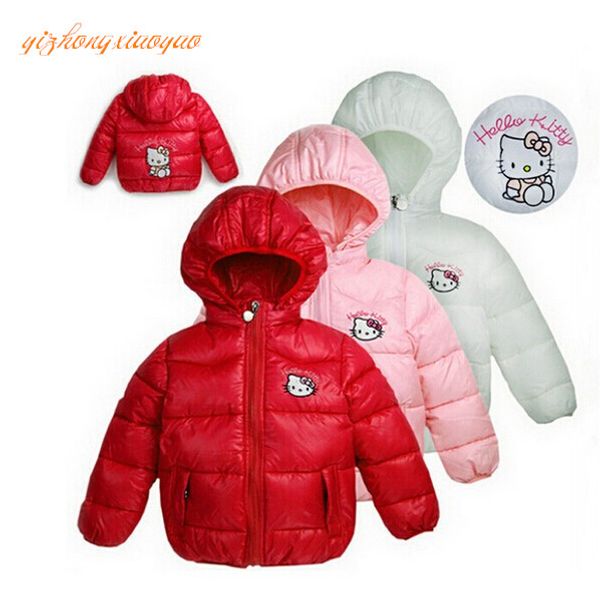 hello kitty winter coat
