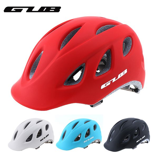 

gub city eps + pc ultralight integrally-molded cycling mountain helmet with 18 bicycle vents 57-60cm