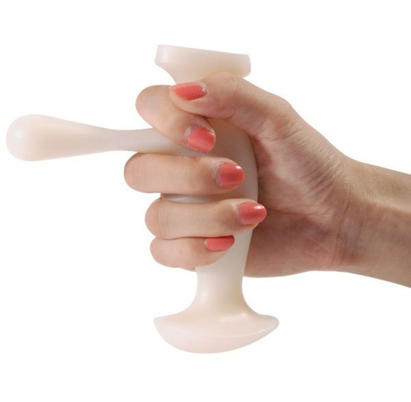 

therapress trigger point, acupressure, deep tissue massage tool